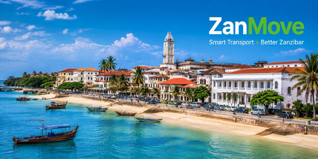 Zanzibar waterfront — ZanMove digital transport